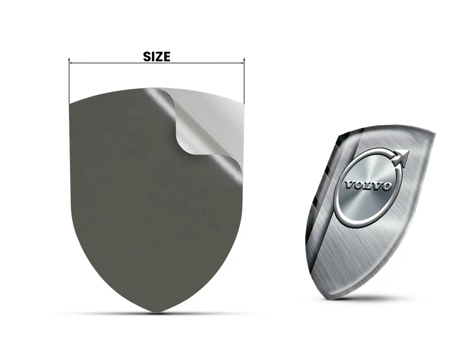 Volvo Pegatinas Logo Empresa Resistentes Limitadas Alta Calidad